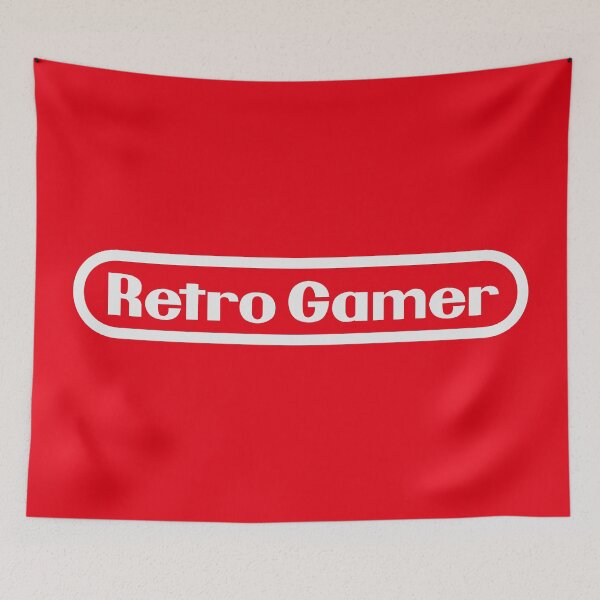 Item preview, RETRO GAMER designed and sold by oddwonders.