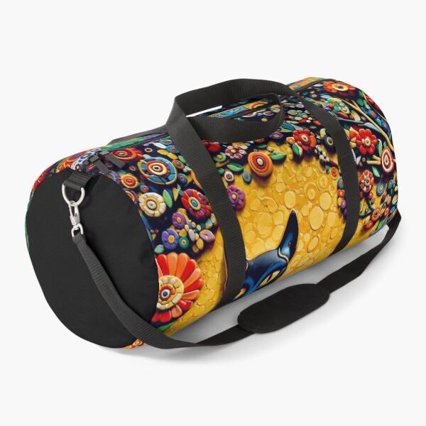Item preview, Klimt Cat in Flower Garden  designed and sold by Vicky Brago-Mitchell®.