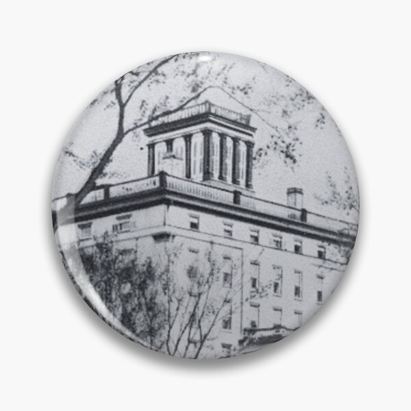 Item preview, Jacksonville State Hospital Classic Poster Style designed and sold by GhostlyWorld.