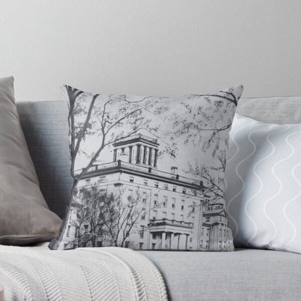 Item preview, Jacksonville State Hospital Classic Poster Style designed and sold by GhostlyWorld.