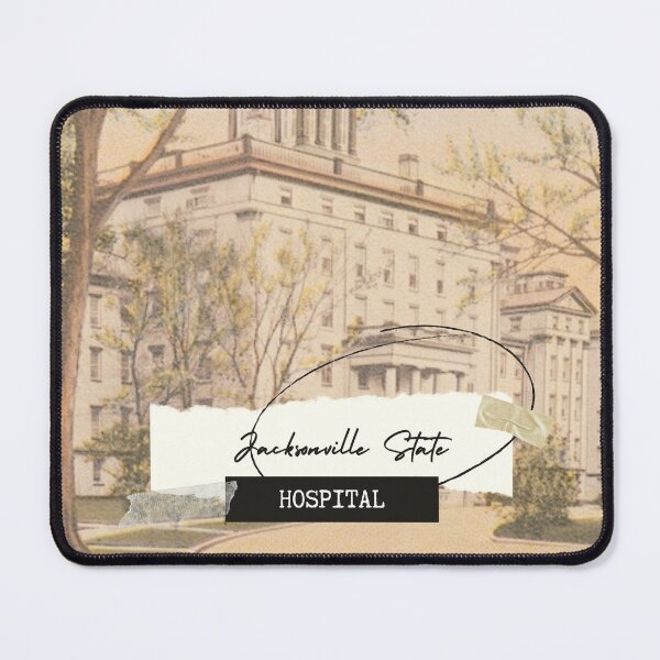 Item preview, Jacksonville State Hospital Rugged designed and sold by GhostlyWorld.