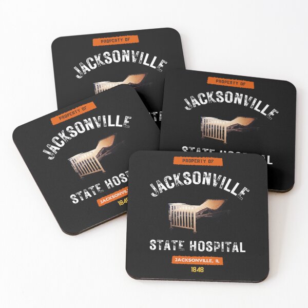 Item preview, Property of Jacksonville State Hospital Souvenir-Style designed and sold by GhostlyWorld.