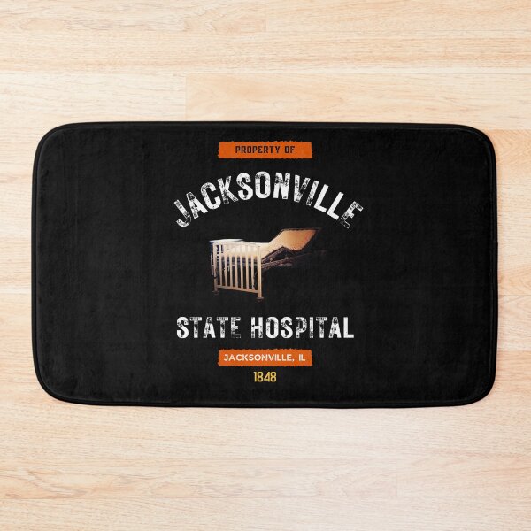 Item preview, Property of Jacksonville State Hospital Souvenir-Style designed and sold by GhostlyWorld.