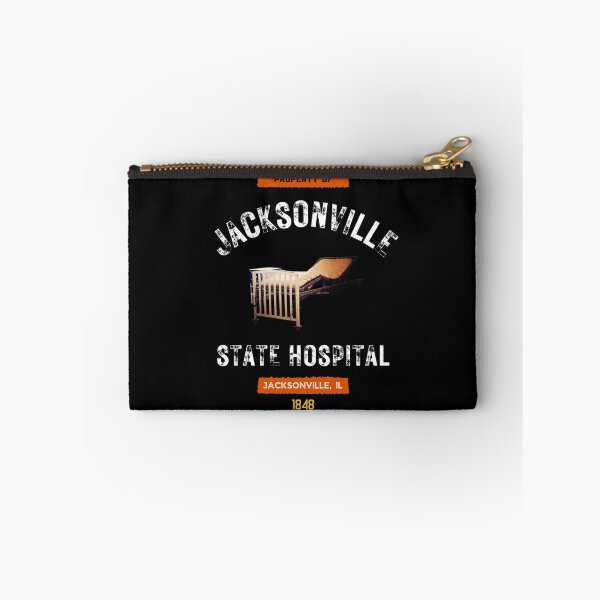 Item preview, Property of Jacksonville State Hospital Souvenir-Style designed and sold by GhostlyWorld.