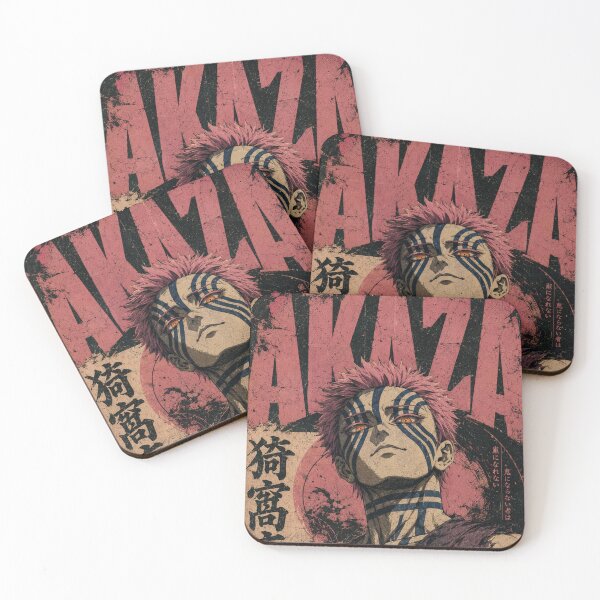 Item preview, Akaza Demon Slayer designed and sold by Mychicstuff.