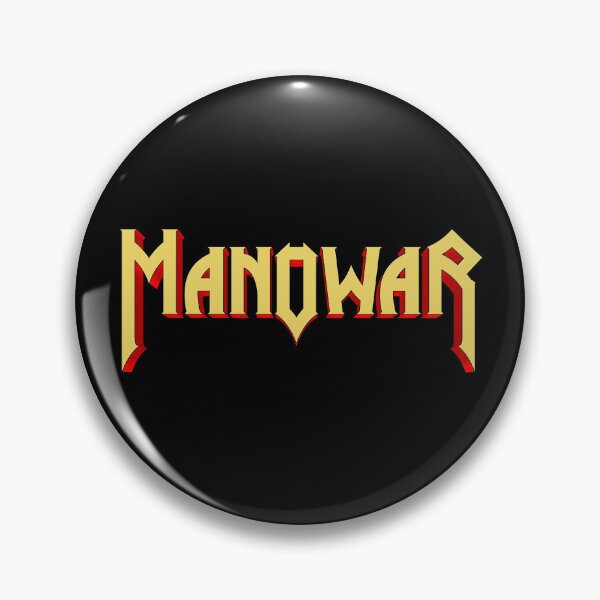 Item preview, Heavy Metal Band Logo Gold and Red Typography designed and sold by drisanaboparai.