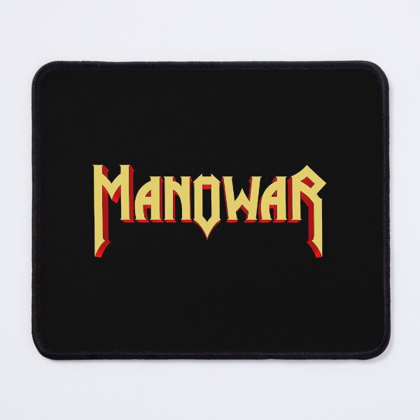 Item preview, Heavy Metal Band Logo Gold and Red Typography designed and sold by drisanaboparai.