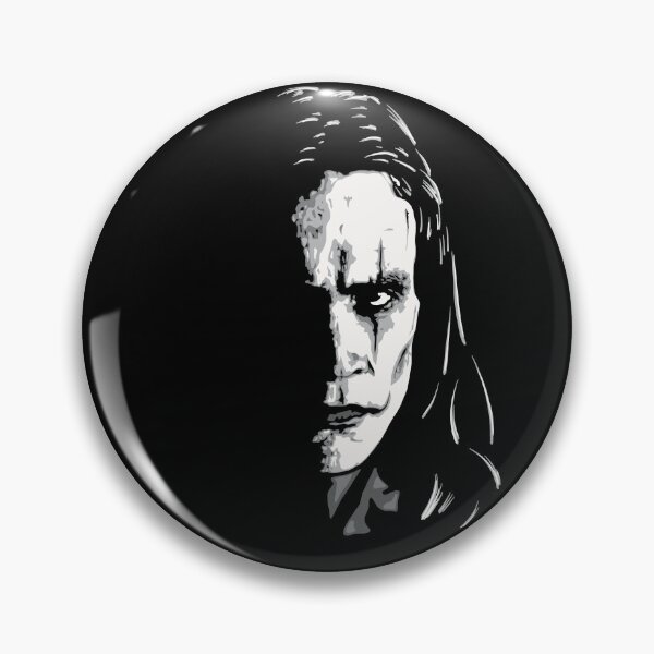 Item preview, Eric Draven greyscale  designed and sold by johnnehill2.