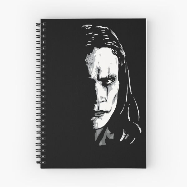 Item preview, Eric Draven greyscale  designed and sold by johnnehill2.