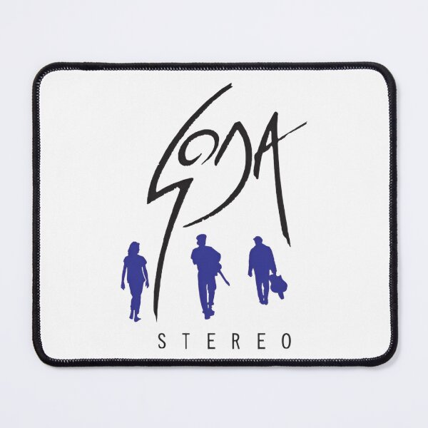 Item preview, Soda Stereo Retro Rock Band Silhouette designed and sold by Sunnay1989.
