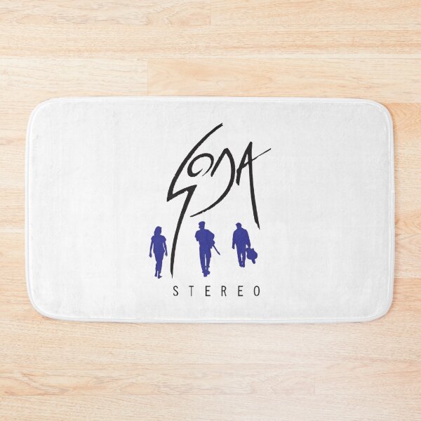 Item preview, Soda Stereo Retro Rock Band Silhouette designed and sold by Sunnay1989.