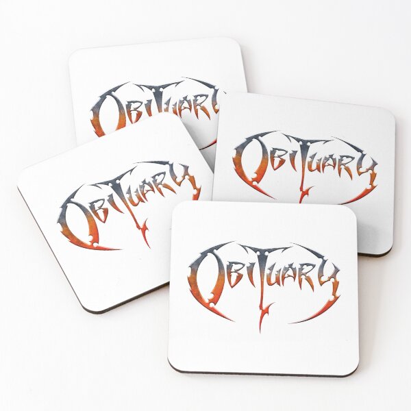 Item preview, Death Metal Band Logo Orange Gradient Text designed and sold by drisanaboparai.