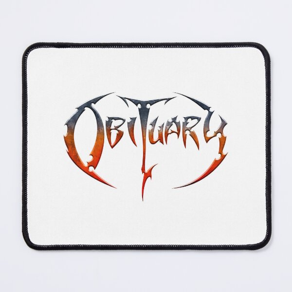 Item preview, Death Metal Band Logo Orange Gradient Text designed and sold by drisanaboparai.
