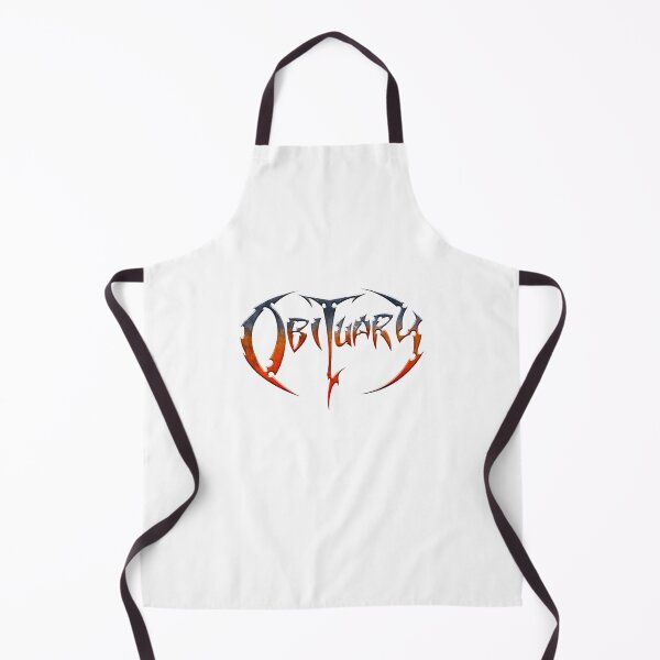 Item preview, Death Metal Band Logo Orange Gradient Text designed and sold by drisanaboparai.