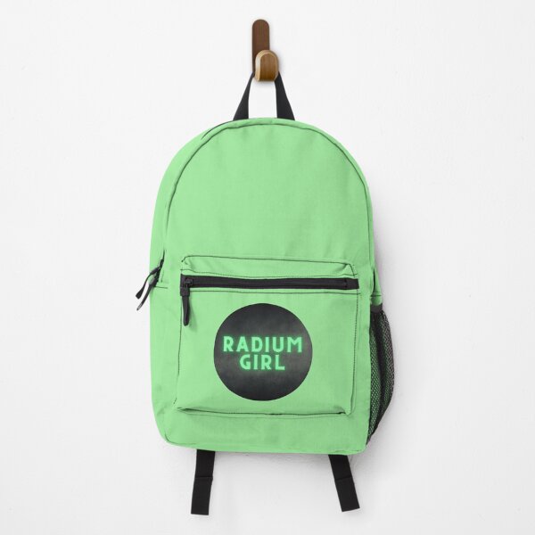Item preview, Radium Girl Dark History Glowing Text designed and sold by GhostlyWorld.