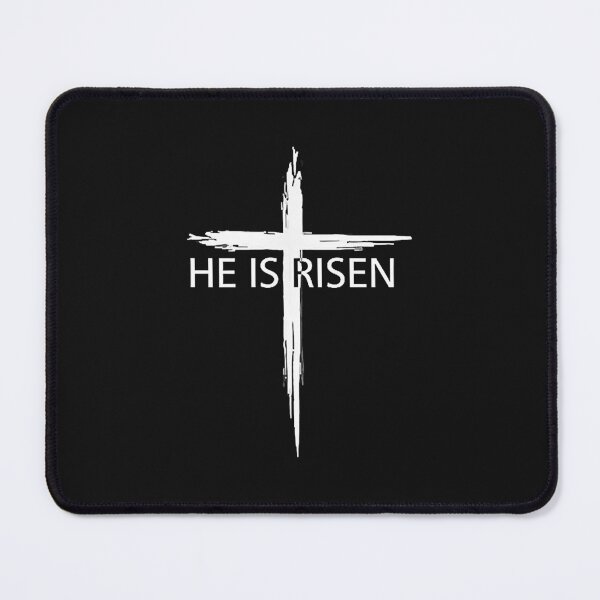 Item preview, He Is Risen Pocket Christian Easter Jesus Religious Cross T designed and sold by sunvoi66.