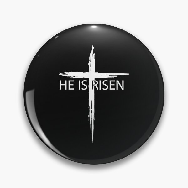 Item preview, He Is Risen Pocket Christian Easter Jesus Religious Cross T designed and sold by sunvoi66.