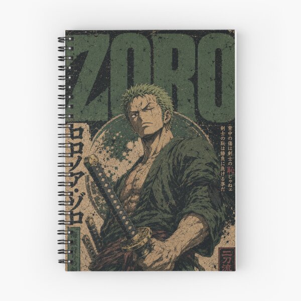 Item preview, Roronoa Zoro designed and sold by Mychicstuff.