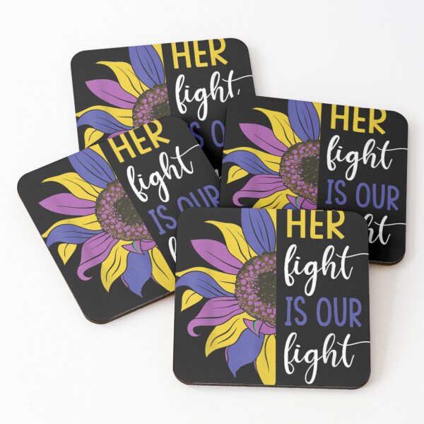 Item preview, Bladder Cancer Her Fight Is Our Fight   designed and sold by cs-whuaw.