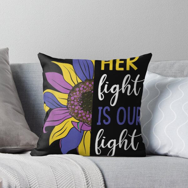 Item preview, Bladder Cancer Her Fight Is Our Fight   designed and sold by cs-whuaw.