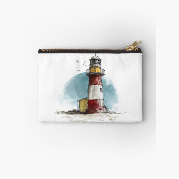Item preview, Sketch Illustration of a Lighthouse designed and sold by Roxane Bay.