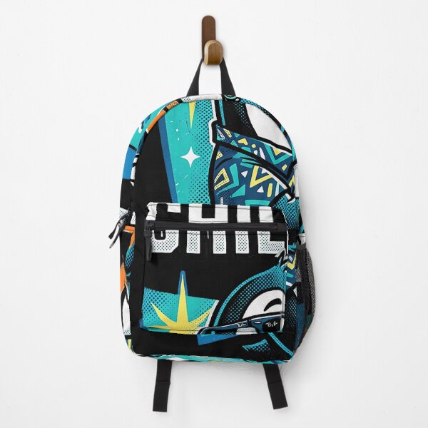 Item preview, Mellow Penguin Tropical Shirt Retro Geometric Art designed and sold by Littermin.