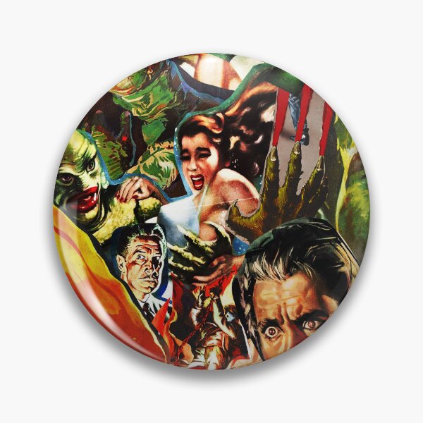Item preview, Monsters Collage designed and sold by KallumDesigns.