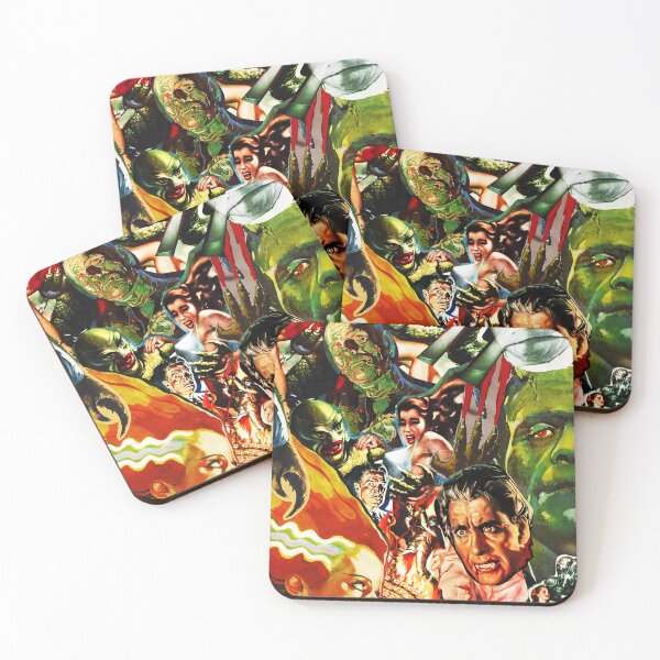 Item preview, Monsters Collage designed and sold by KallumDesigns.