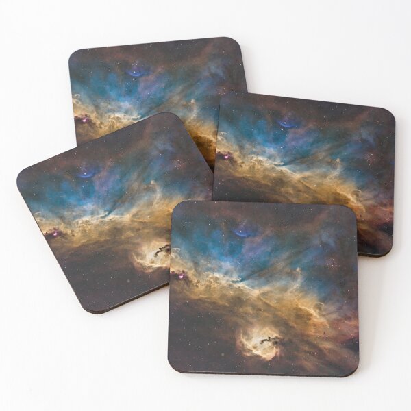 Item preview, The Seagull Nebula – Wings of Gas and Starlight designed and sold by Toozastro.