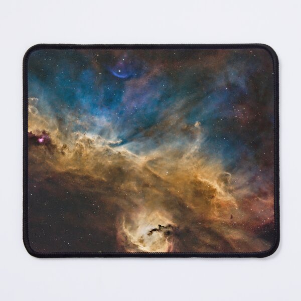 Item preview, The Seagull Nebula – Wings of Gas and Starlight designed and sold by Toozastro.