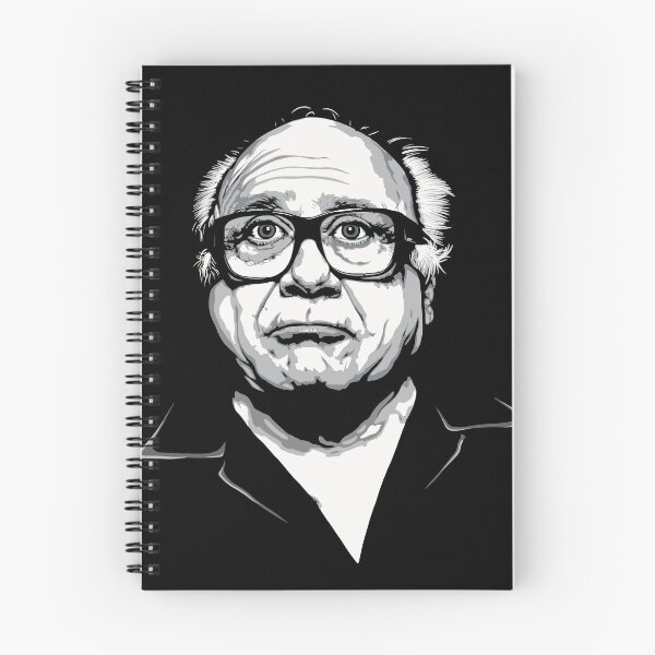 Artikelvorschau, Danny DeVito Graustufen entworfen und verkauft von johnnehill2.