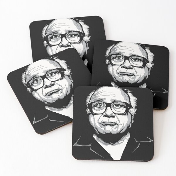 Item preview, Danny DeVito greyscale  designed and sold by johnnehill2.