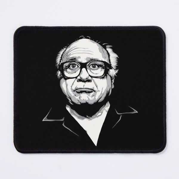 Item preview, Danny DeVito greyscale  designed and sold by johnnehill2.