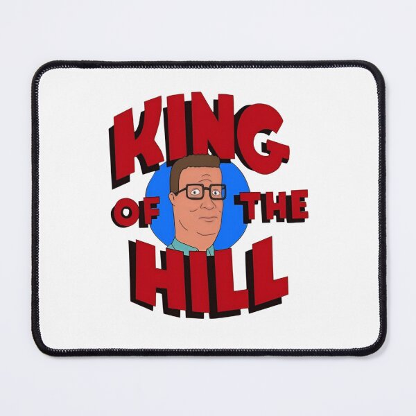 Item preview, King of the Hill Retro Hank Hill Logo designed and sold by Sunnay1989.
