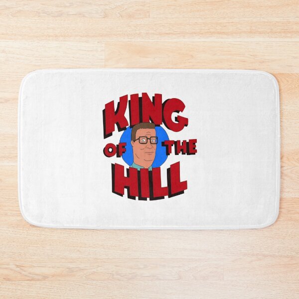 Item preview, King of the Hill Retro Hank Hill Logo designed and sold by Sunnay1989.
