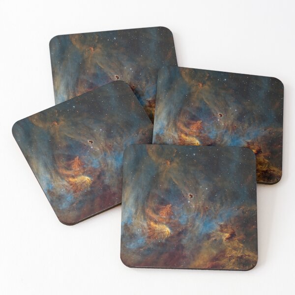 Item preview, The Running Chicken Nebula – A Stellar Nursery in Motion designed and sold by Toozastro.