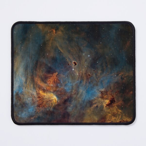 Item preview, The Running Chicken Nebula – A Stellar Nursery in Motion designed and sold by Toozastro.