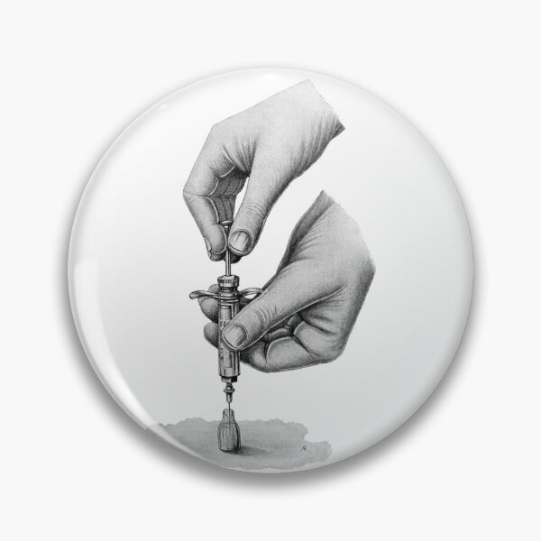 Item preview, The Jab? A Little Prick? designed and sold by hec60504.