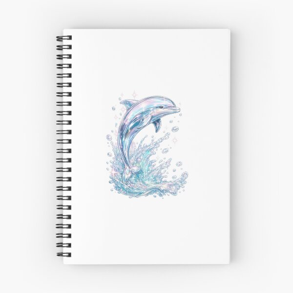 Item preview, Holographic Crystal Dolphin Y2K Tropical Ocean Aesthetic designed and sold by y2ktropical.