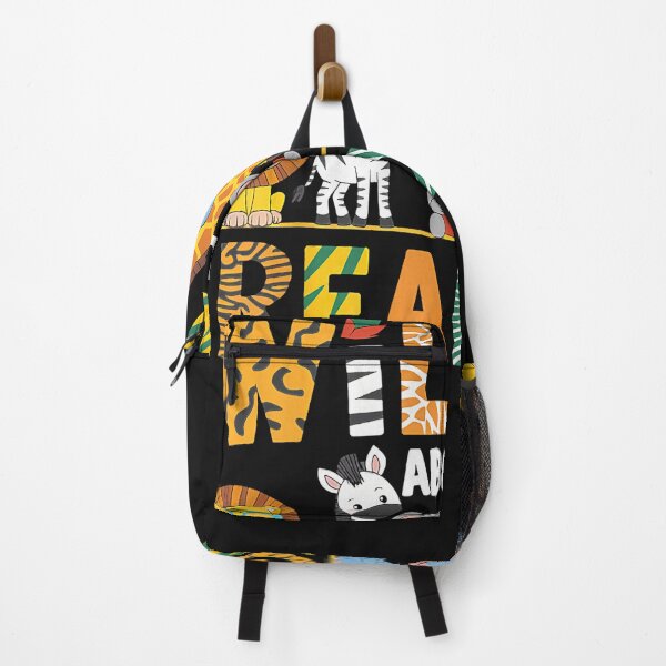 Item preview, Wild About Reading Kid Love Wild Animal Books Back To School designed and sold by sunvoi66.