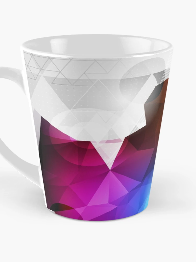 Thumbnail 3 of 4, Coffee Mug, Triangular designed and sold by hyperite.