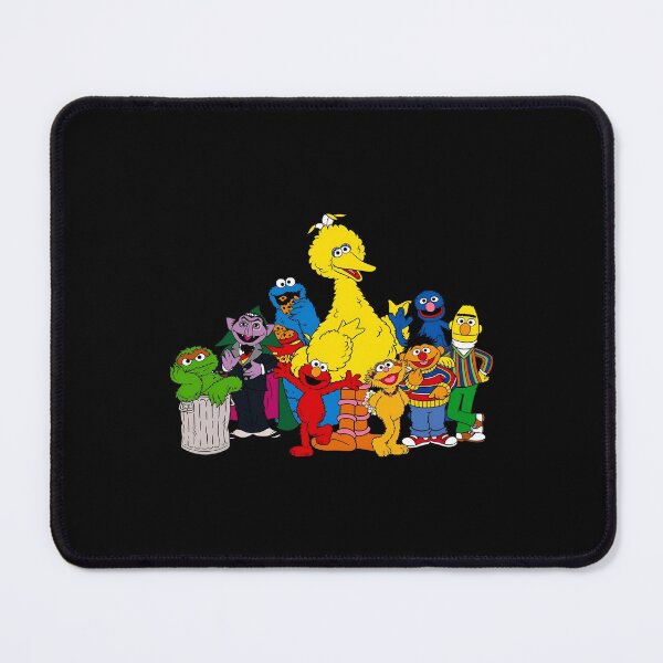 Item preview, Sesame Street Characters Classic Retro Group Design designed and sold by Sunnay1989.