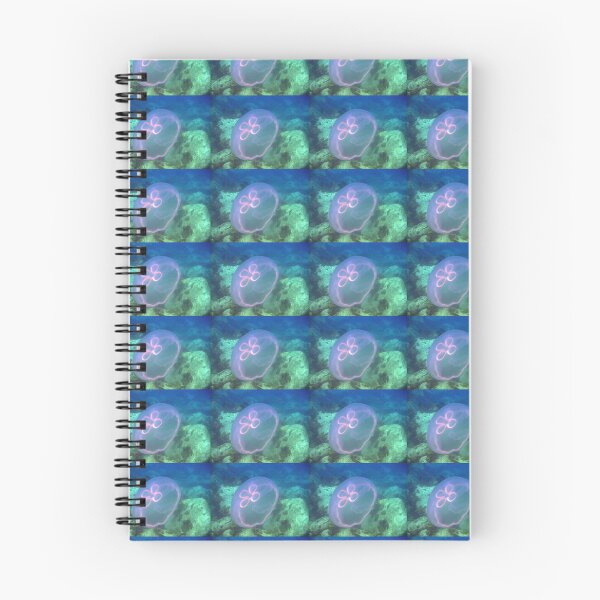 Item preview, Glowing Pink Jellyfish Y2K Tropical Ocean Aesthetic designed and sold by y2ktropical.
