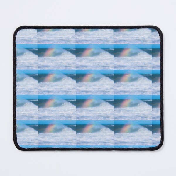 Item preview, Rainbow Ocean Wave Y2K Tropical Beach Aesthetic designed and sold by y2ktropical.