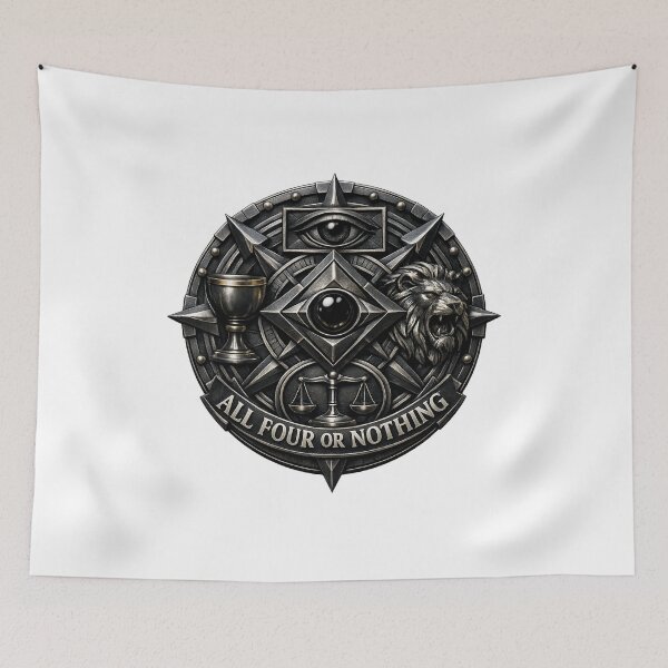 Item preview, The Compass of Virtue designed and sold by Dresut.