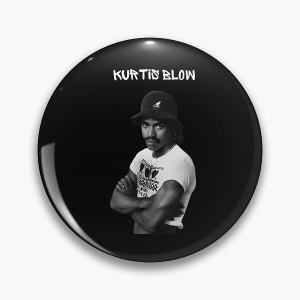 Item preview, Kurtis Blow Legend Of Old School Hip Hop Retro Graphic designed and sold by Sunnay1989.