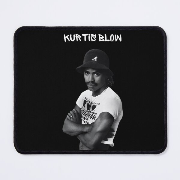 Item preview, Kurtis Blow Legend Of Old School Hip Hop Retro Graphic designed and sold by Sunnay1989.