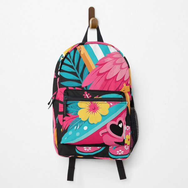 Item preview, Flamingo Pink Palm Tree Tropical Beach Summer Vacation Lover designed and sold by Littermin.