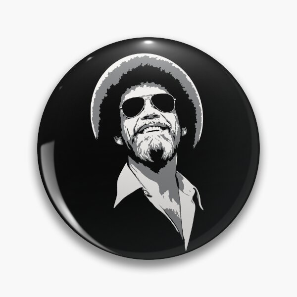 Item preview, Bob Ross greyscale  designed and sold by johnnehill2.