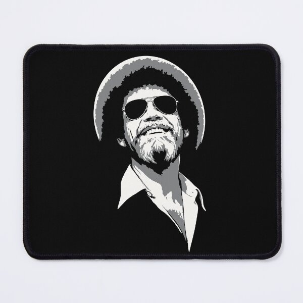 Item preview, Bob Ross greyscale  designed and sold by johnnehill2.